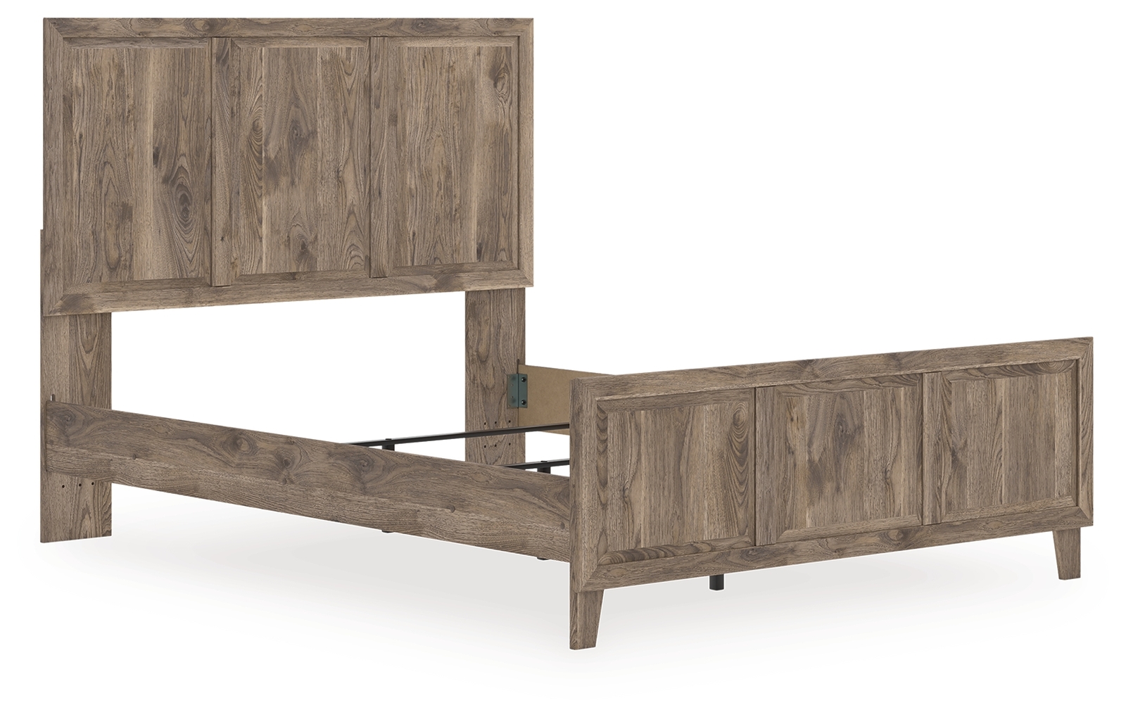 Rusticott - Panel Bed - Image 9