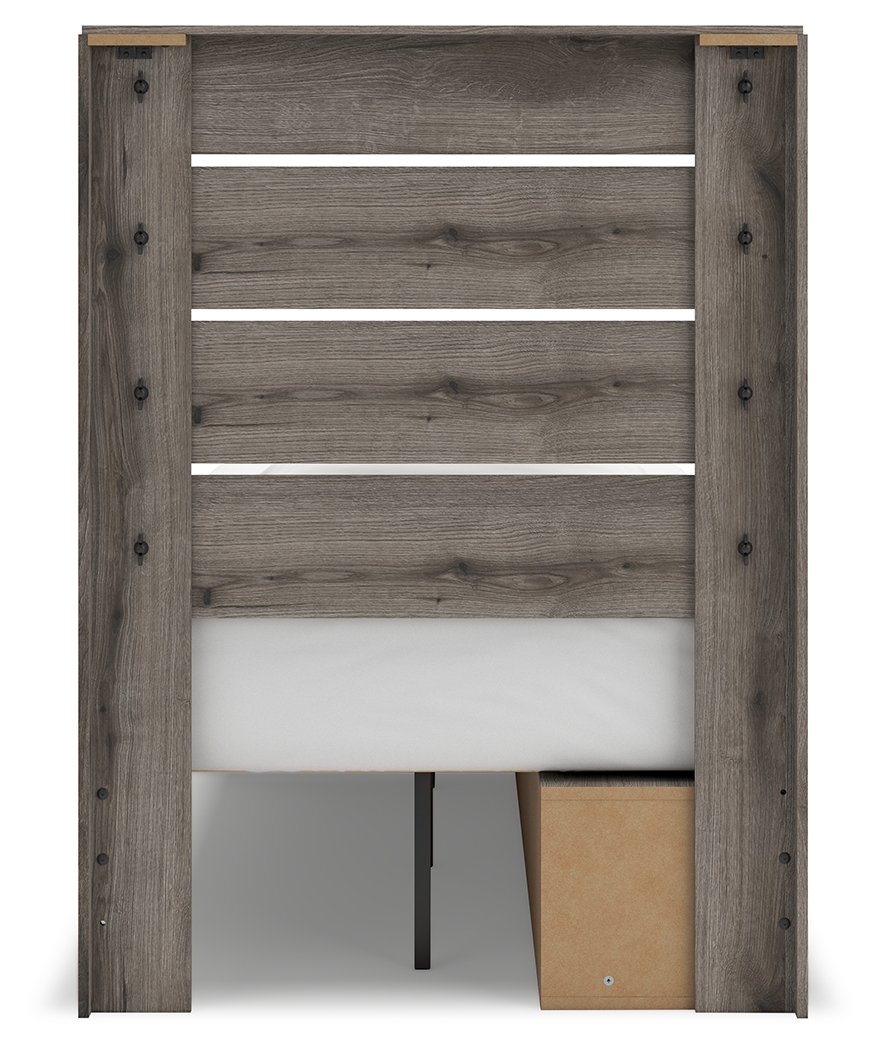 Graystorm - Panel Storage Bed - Image 20