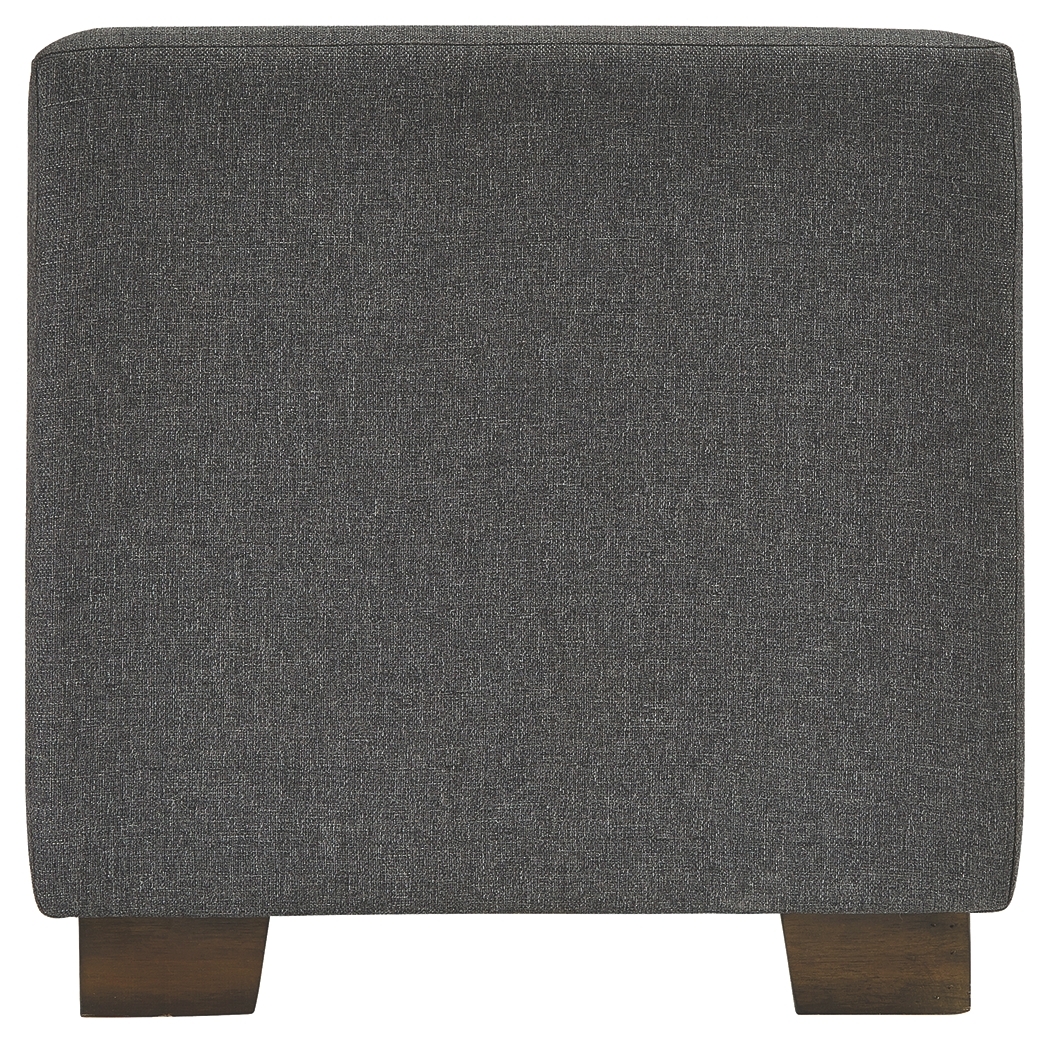 Cortwell - Storage Bench - Gray - Image 5