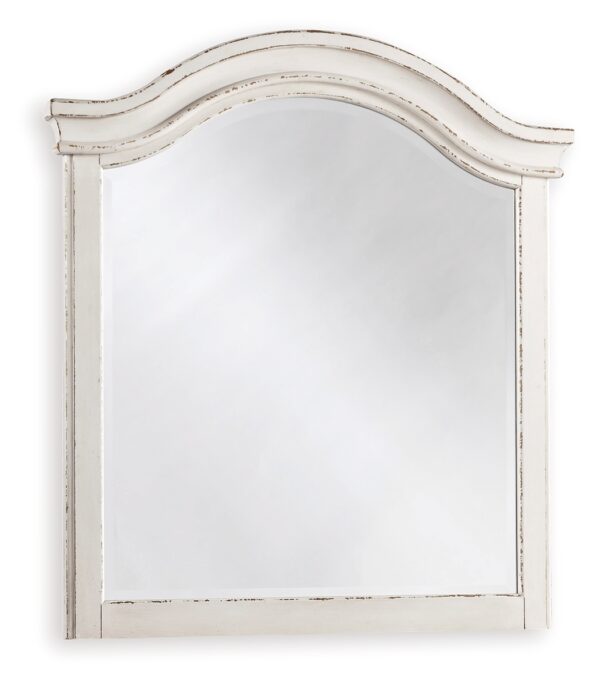 Realyn - Youth Mirror - Chipped White