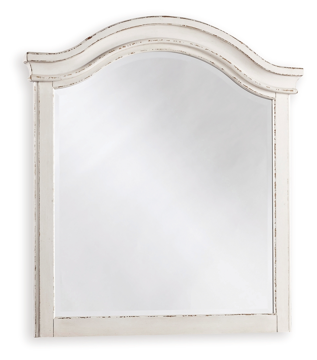 Realyn - Youth Mirror - Chipped White