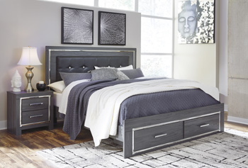 Lodanna - Storage Bed - Image 2