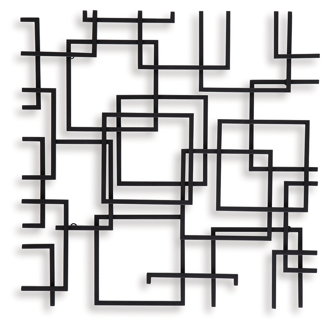Aadanton - Wall Decor - Black - Image 4