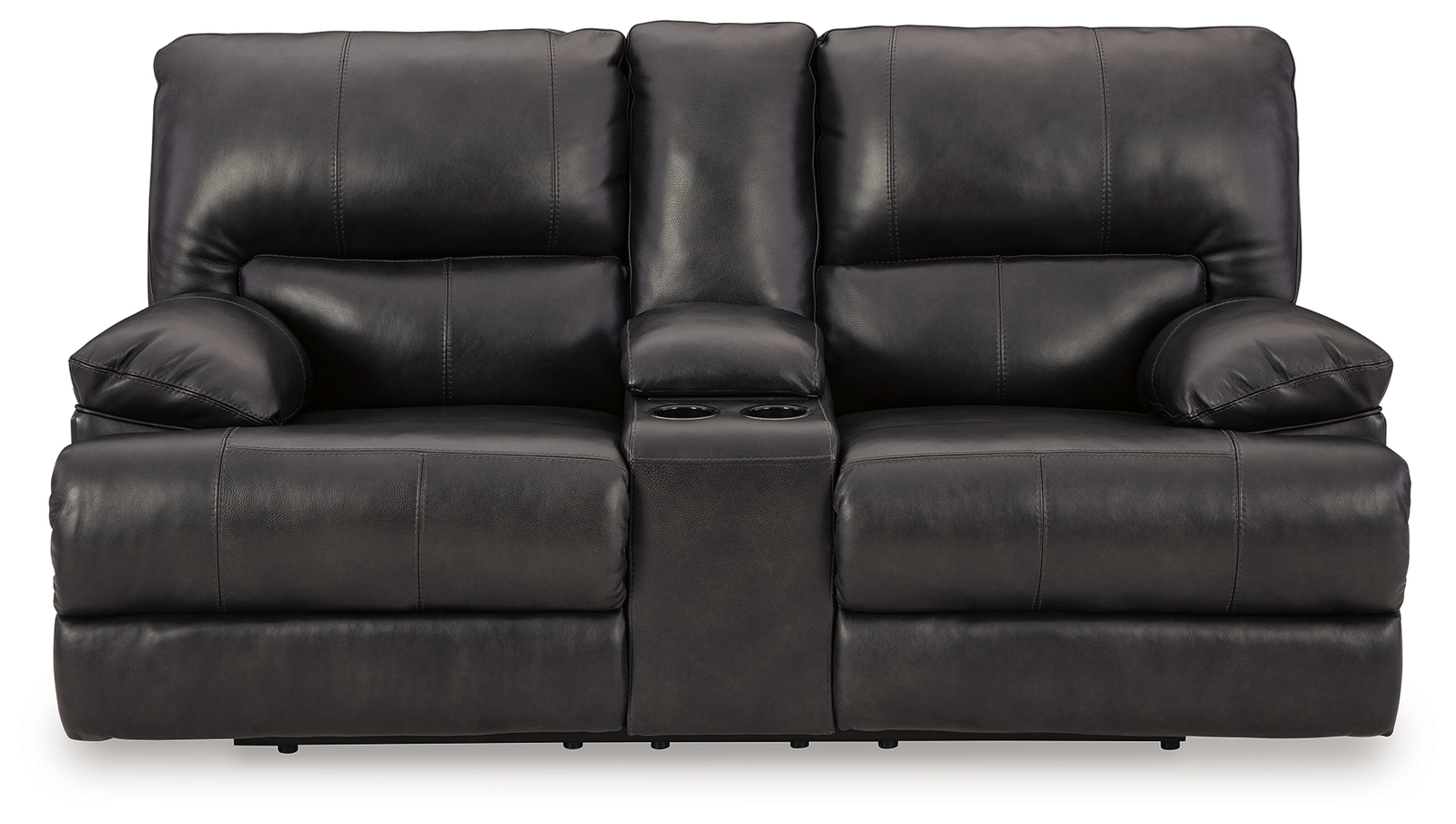Mountainous - Power Reclining Loveseat With Console /Adj Headrest - Eclipse - Image 4