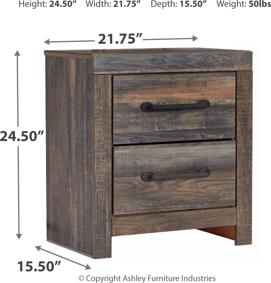 Drystan - Panel Bedroom Set - Image 42
