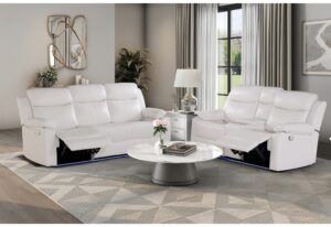 U6026 - Living Room Set - White