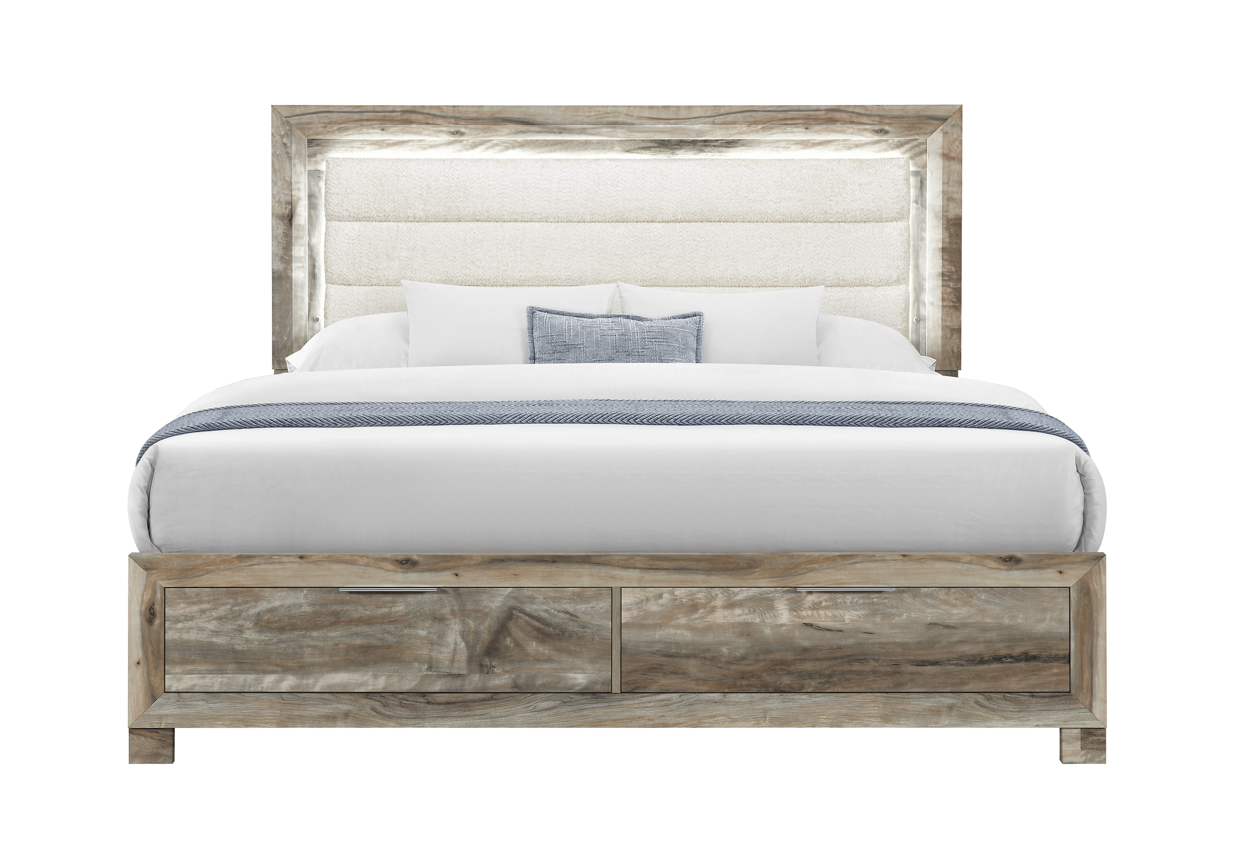 Callie - Full Bed - Brown