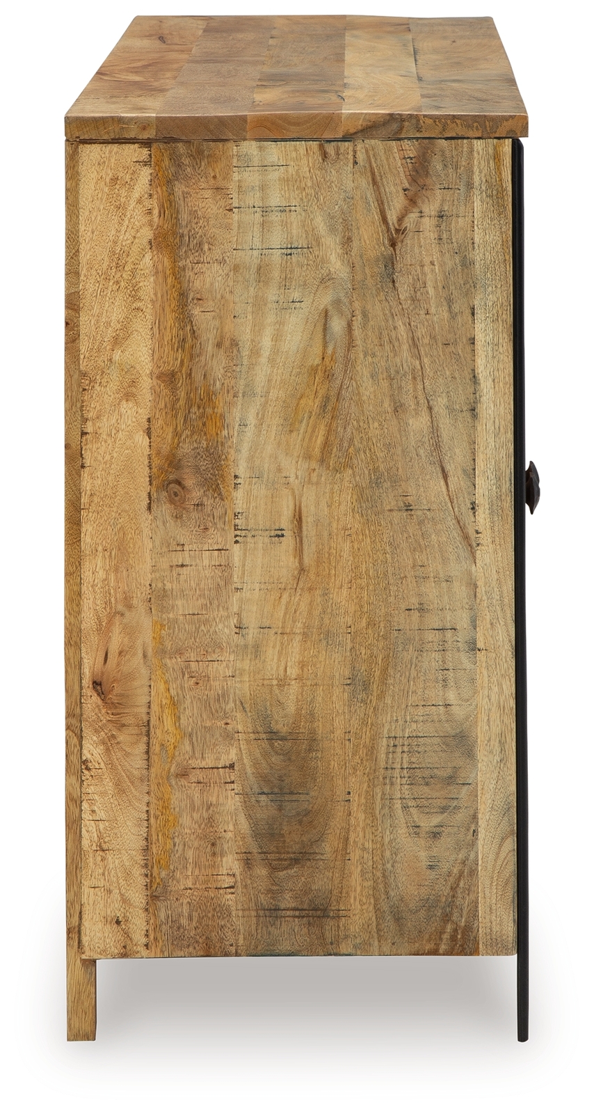 Camney - Accent Cabinet - Brown / Black - Image 5