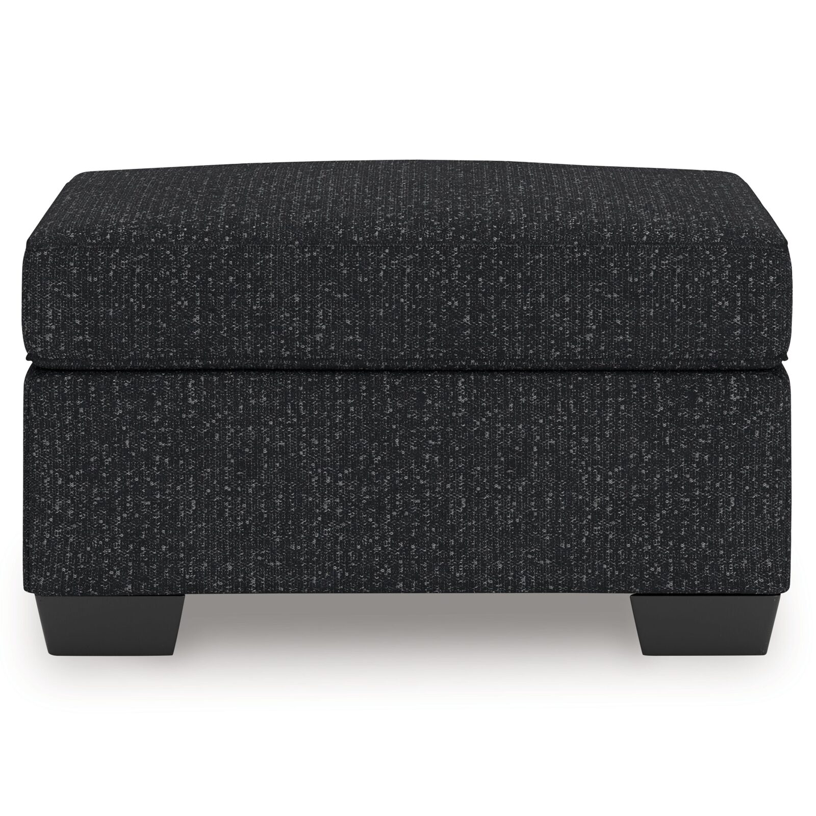Jasmine Peaks - Ottoman - Coal - Image 3