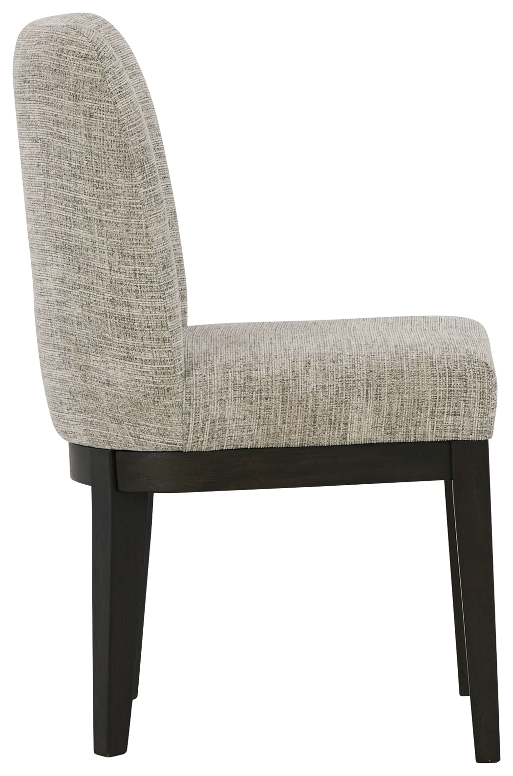 Burkhaus - Dining UPH Side Chair (Set of 2) - Beige / Dark Brown - Image 5
