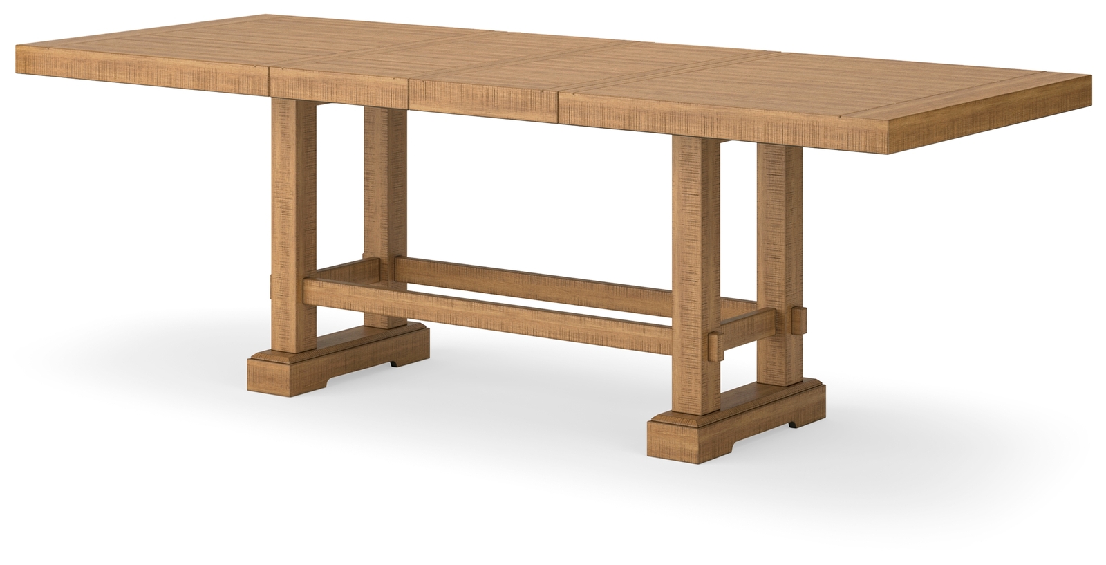 Havonplane - Rectangular Dining Room Counter Extension Table - Brown - Image 3