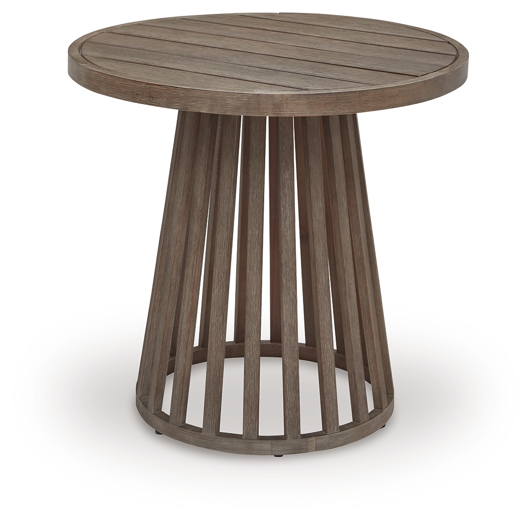 Joy Lagoon - Outdoor Chairs With Cushions/Table (Set of 3) - Beige - Image 4