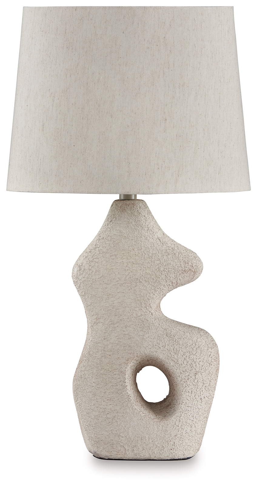 Chadrich - Paper Table Lamp (Set of 2) - Antique Beige - Image 3