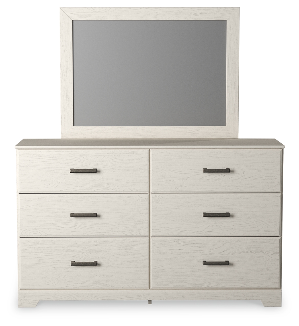 Stelsie - Dresser, Mirror - White - Image 3