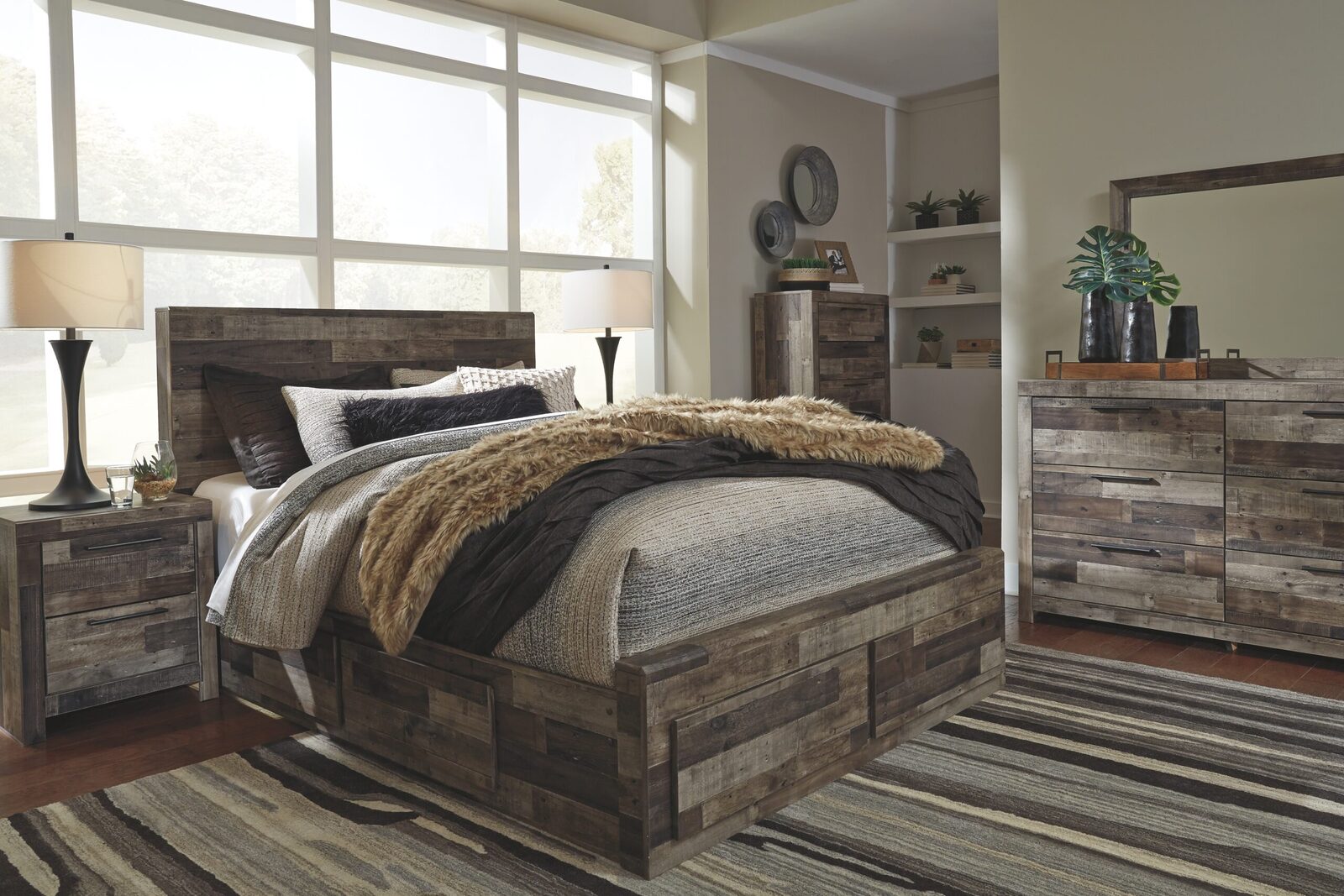 Derekson - Panel Bedroom Set - Image 34