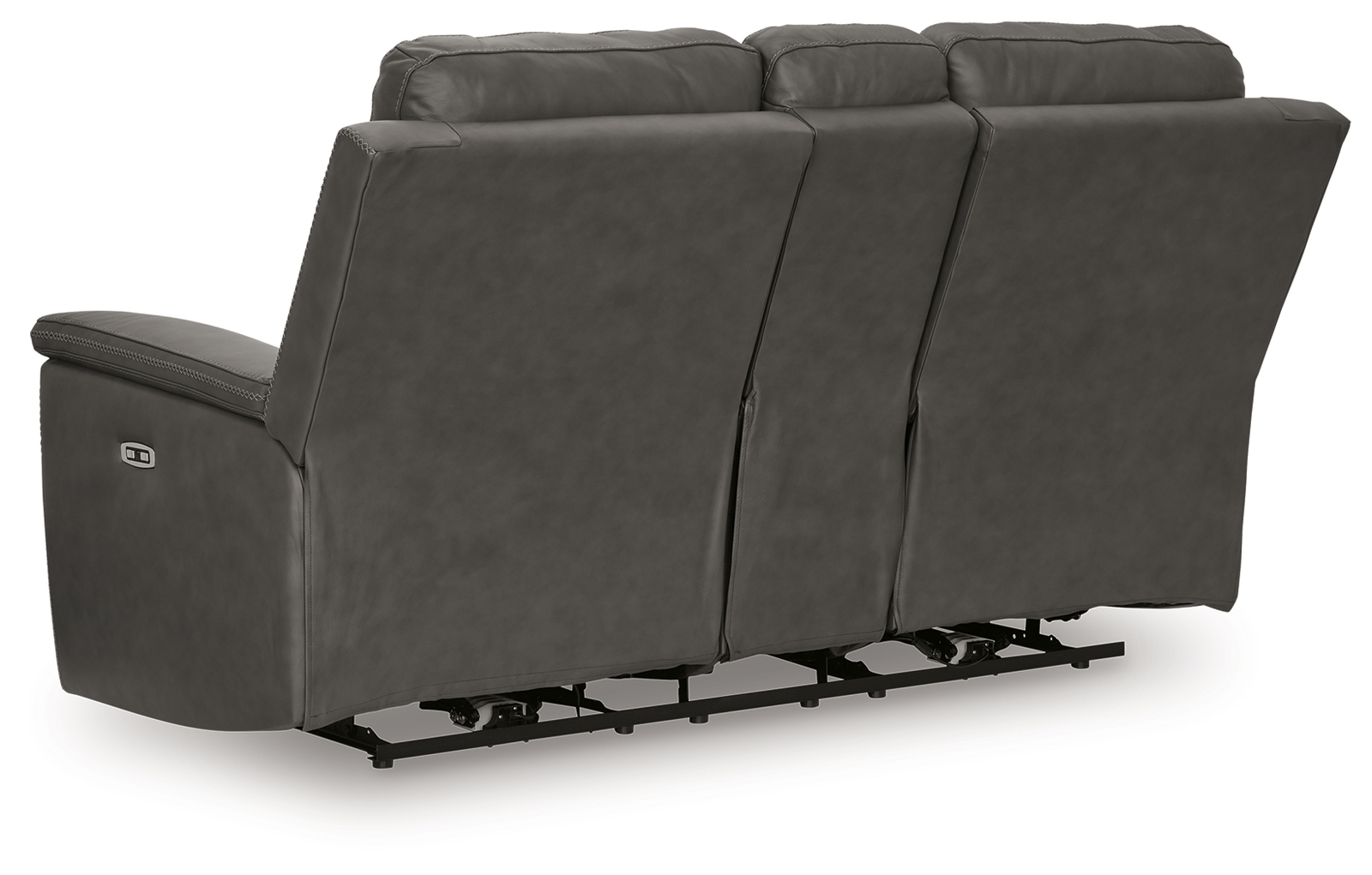Bleckley - Power Reclining Loveseat With Console / Adjustable Headrest - Image 7