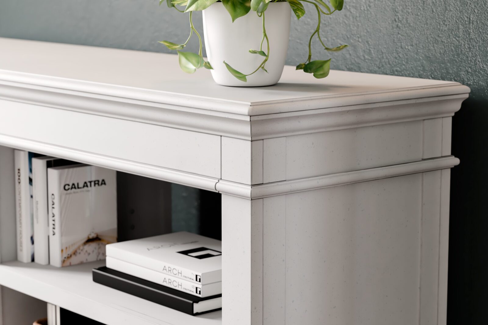 Kanwyn - Credenza - Whitewash - Image 9