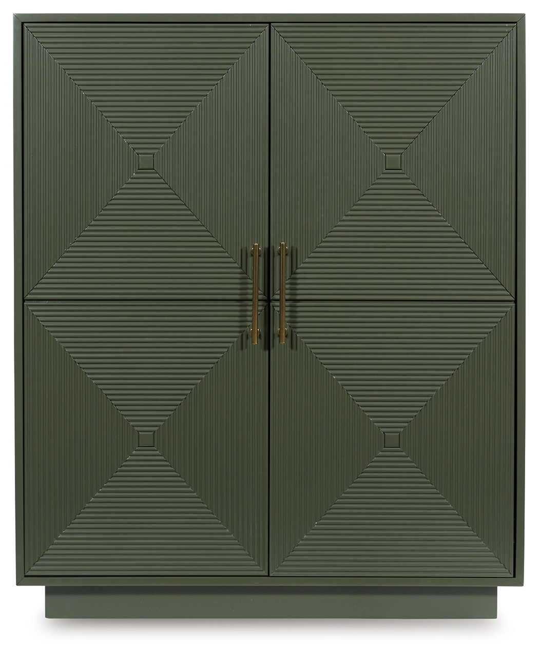 Geirwood - Accent Cabinet - Dark Green - Image 3