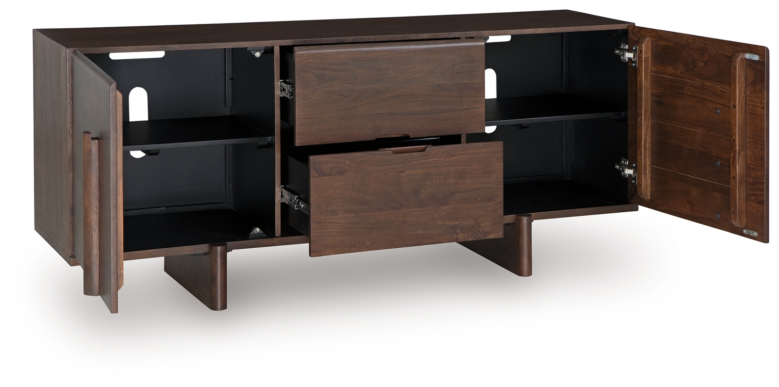 Kydler - Accent Cabinet - Medium Brown - Image 3
