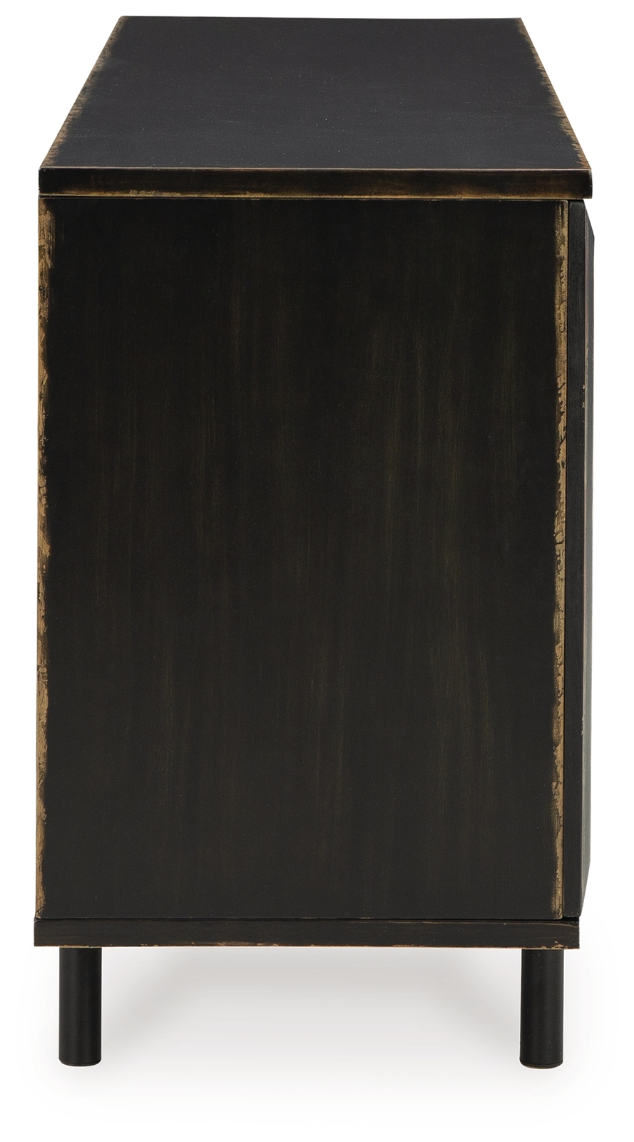Fair Ridge - Accent Cabinet - Distressed Black - Image 5