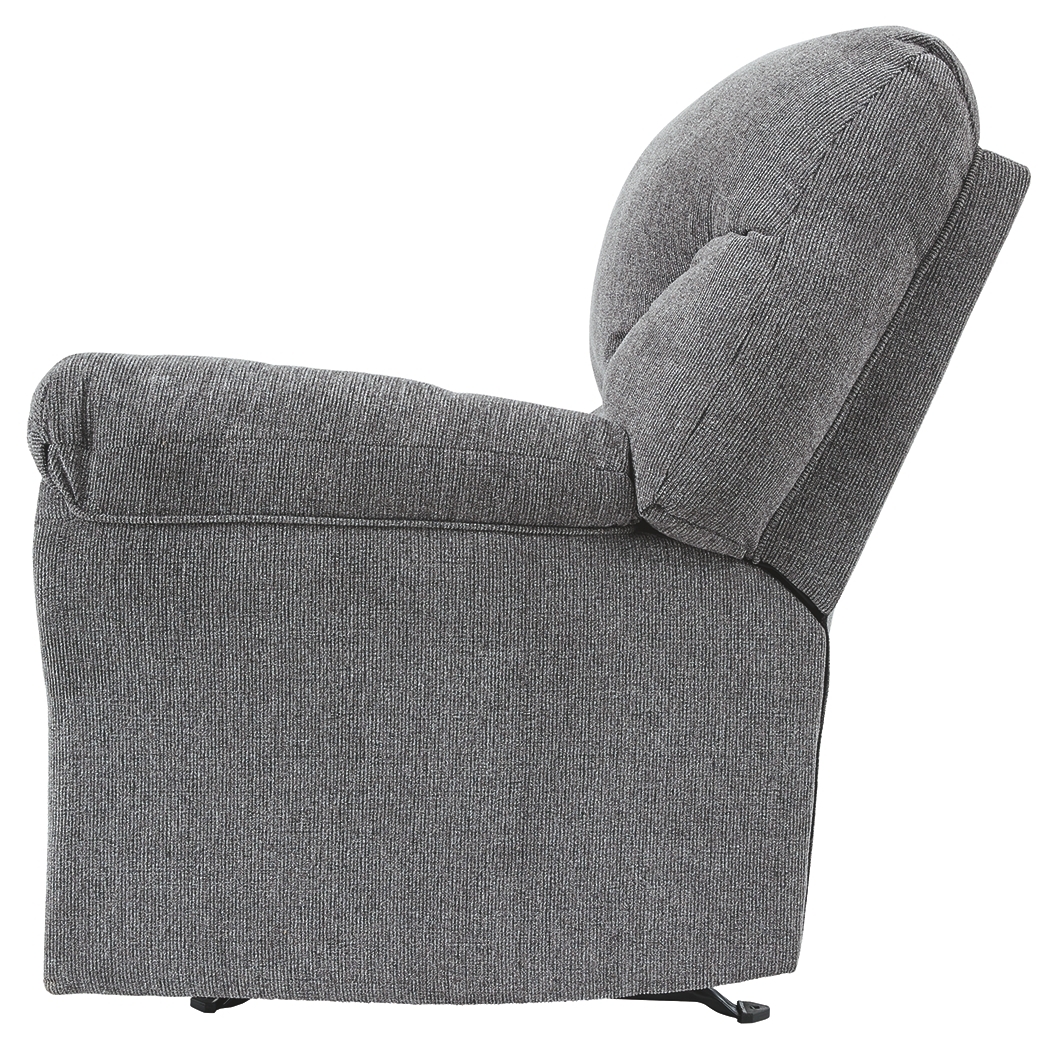 Allmaxx - Rocker Recliner - Pewter - Image 9