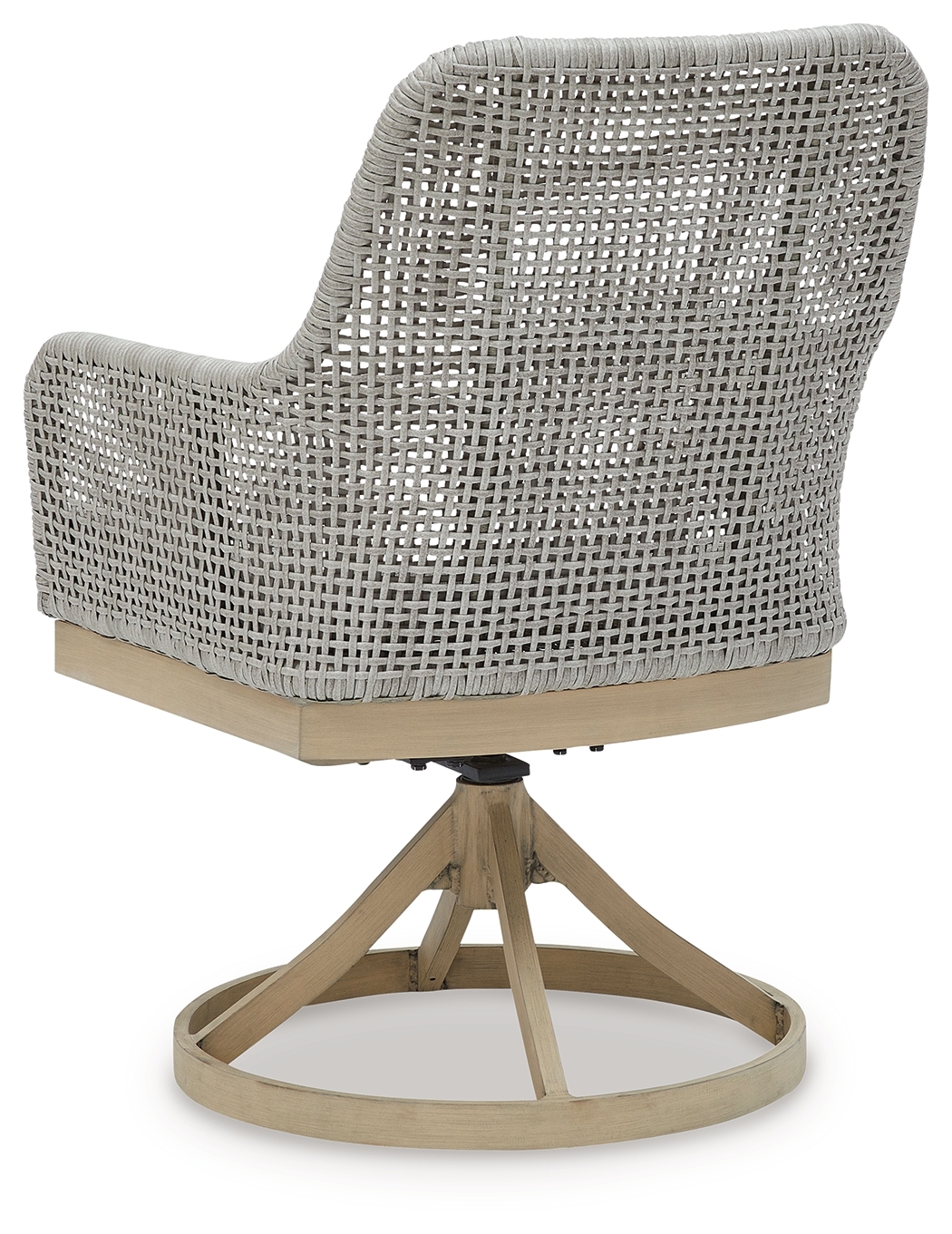 Seton Creek - Swivel Chair With Cushion (Set of 2) - Gray - Image 6