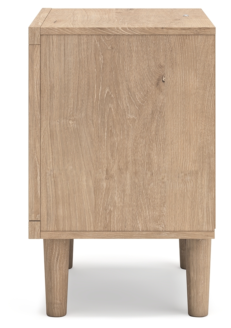 Cielden - One Drawer Night Stand - Two-Tone - Image 8