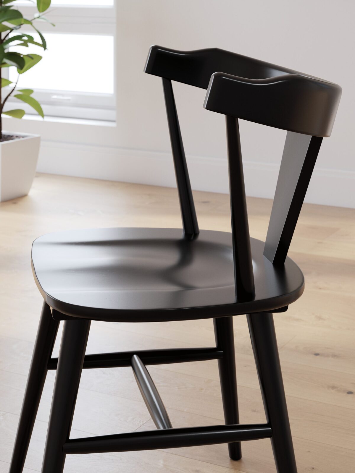 Gretlynn - Dining Room Side Chair (Set of 2) - Black - Image 10