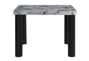 D5473BT - Bar Table Base - Black / Gray