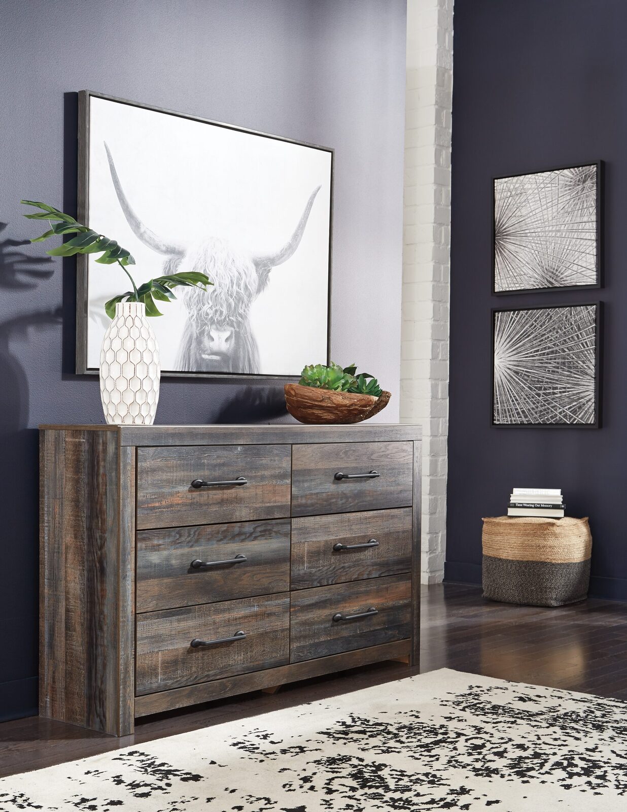 Drystan - Bookcase Bed With Storage Set - Image 4