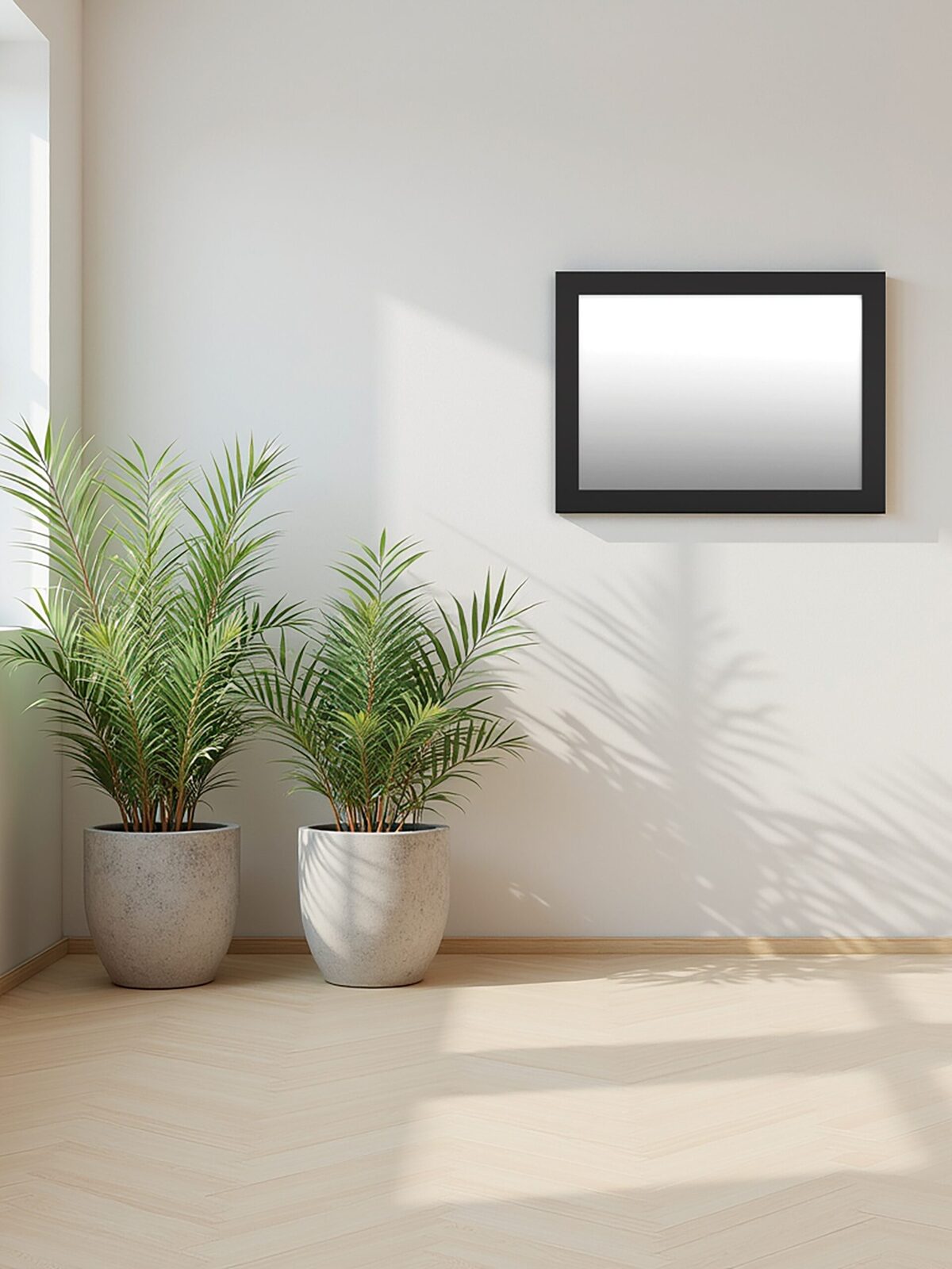 Maribel - Bedroom Mirror - Black - Image 2