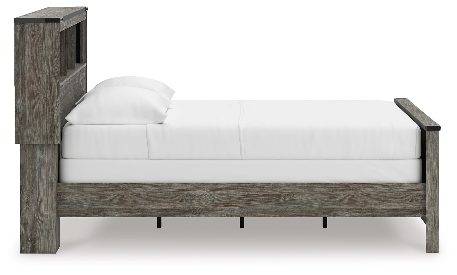 Frandern - Bookcase Panel Bed - Image 16