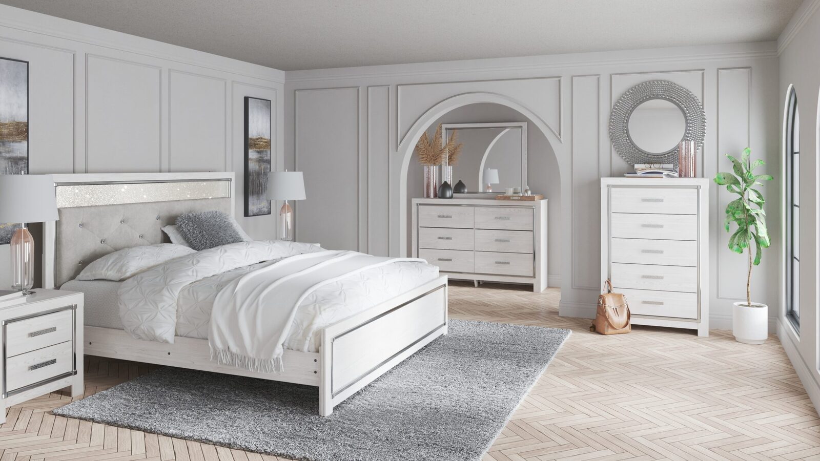 Altyra - Panel Bedroom Set - Image 2