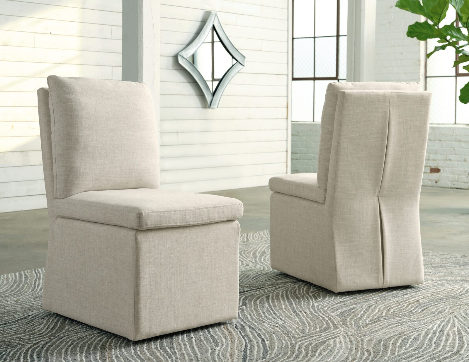 Krystanza - Side Chair Set - Image 2