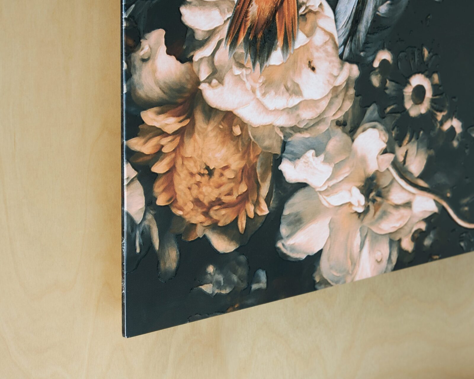 Valfer - Wall Art - Orange / Black / White - Image 5