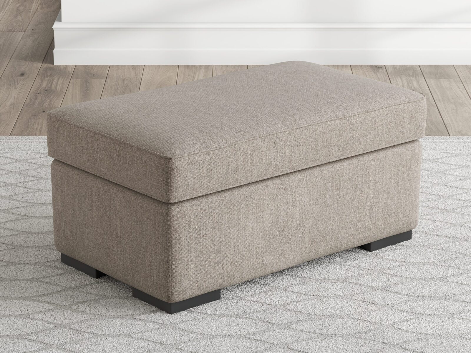 Sararose - Ottoman - Heather - Image 2