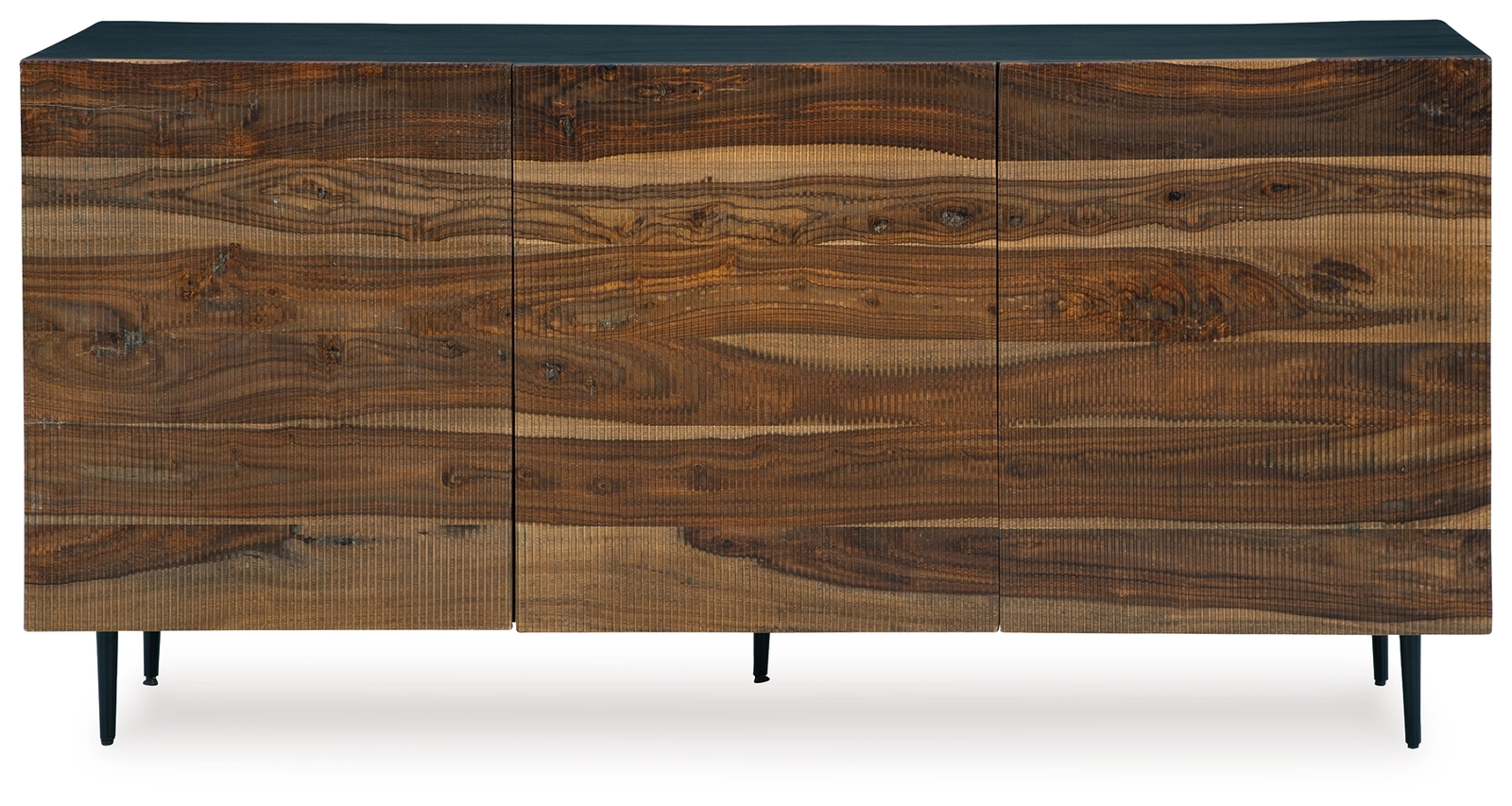 Darrey - Accent Cabinet - Natural / Brown - Image 4