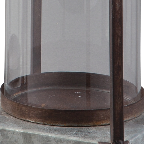 Diedrick - Lantern Set (Set of 2) - Gray / Black - Image 4