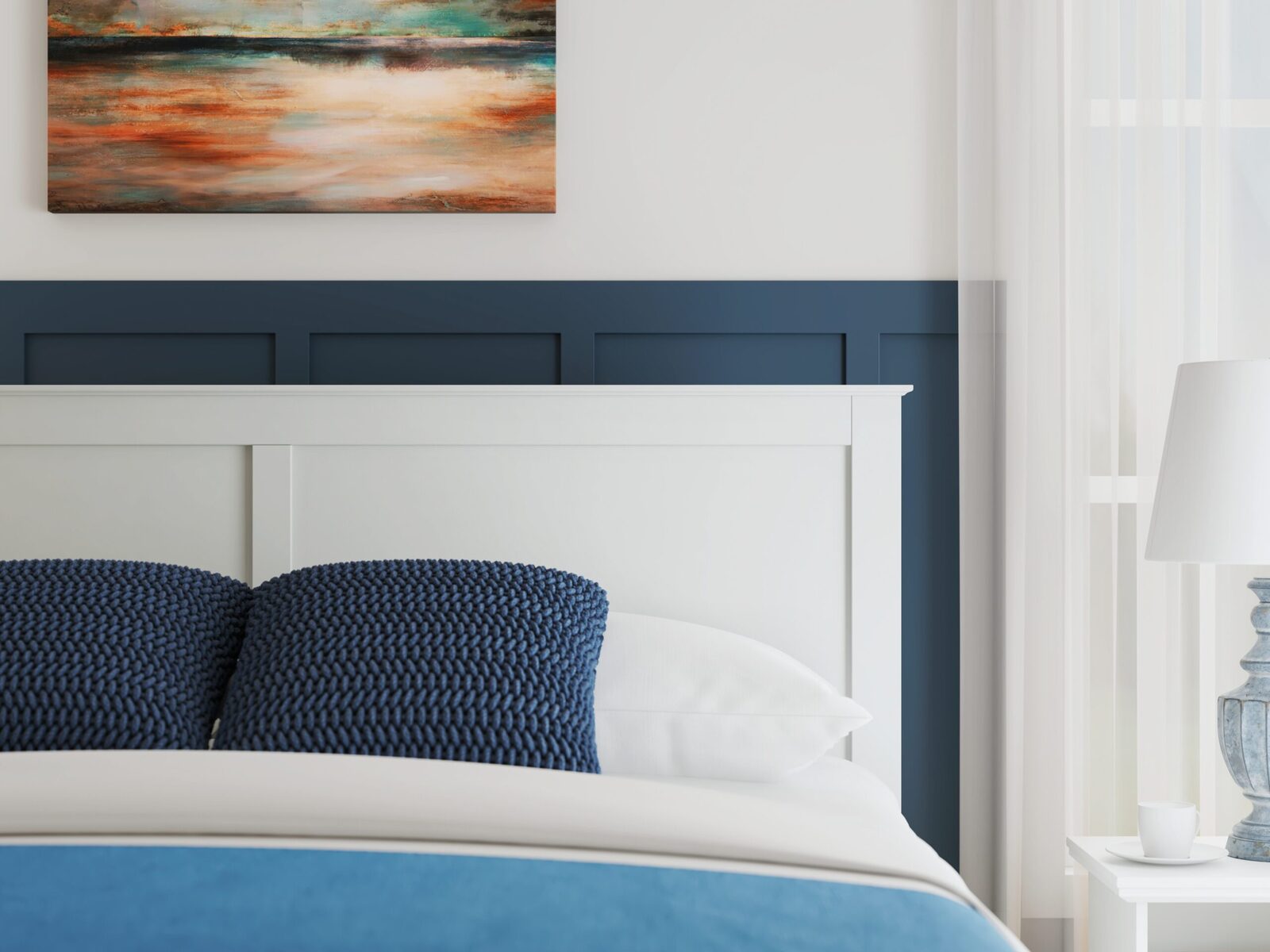Bostwick Shoals - Panel Bed With Framed Footboard - Image 29