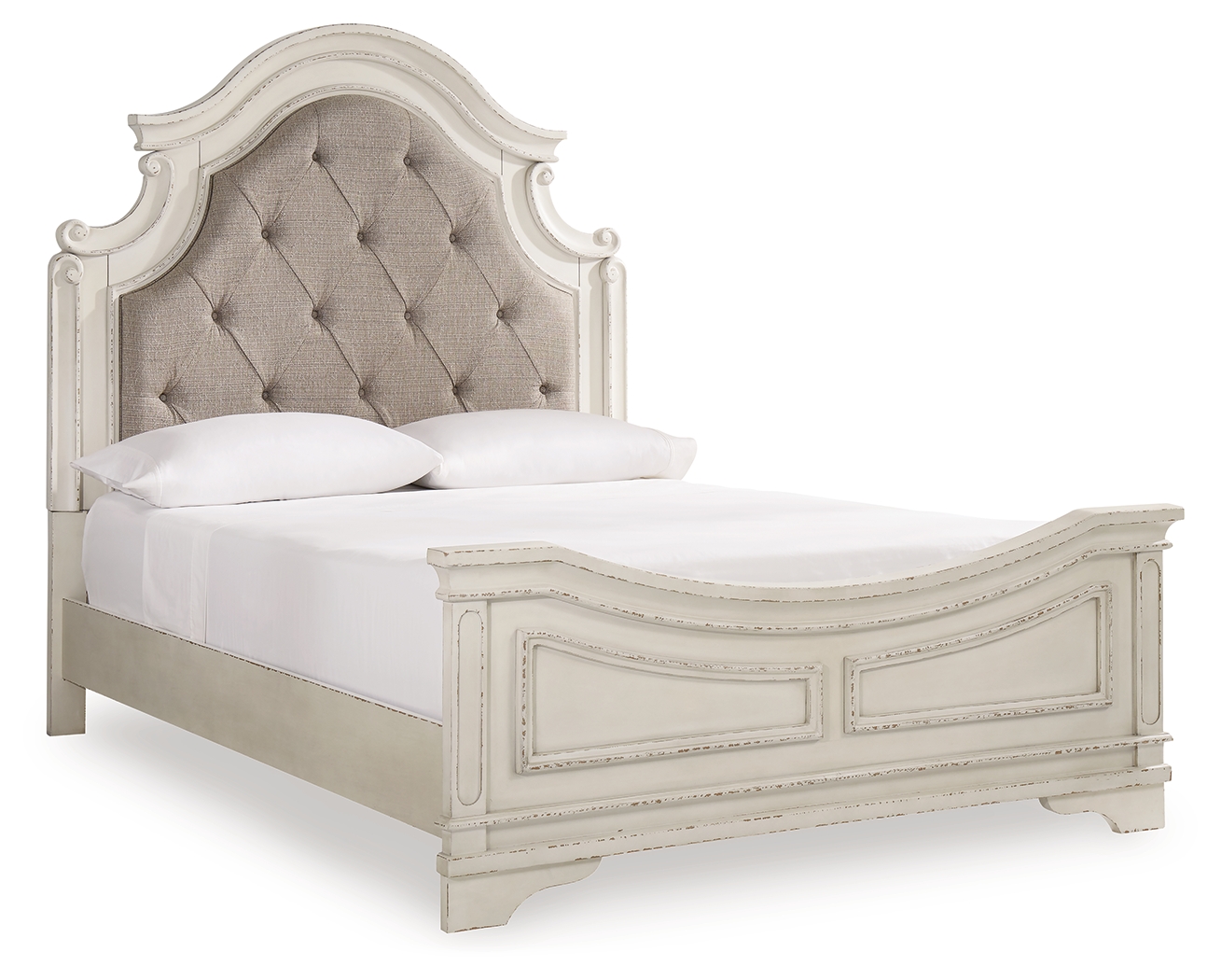 Realyn - Upholstered Panel Bed - Image 2