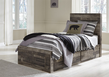 Derekson - Panel Bed - Image 3