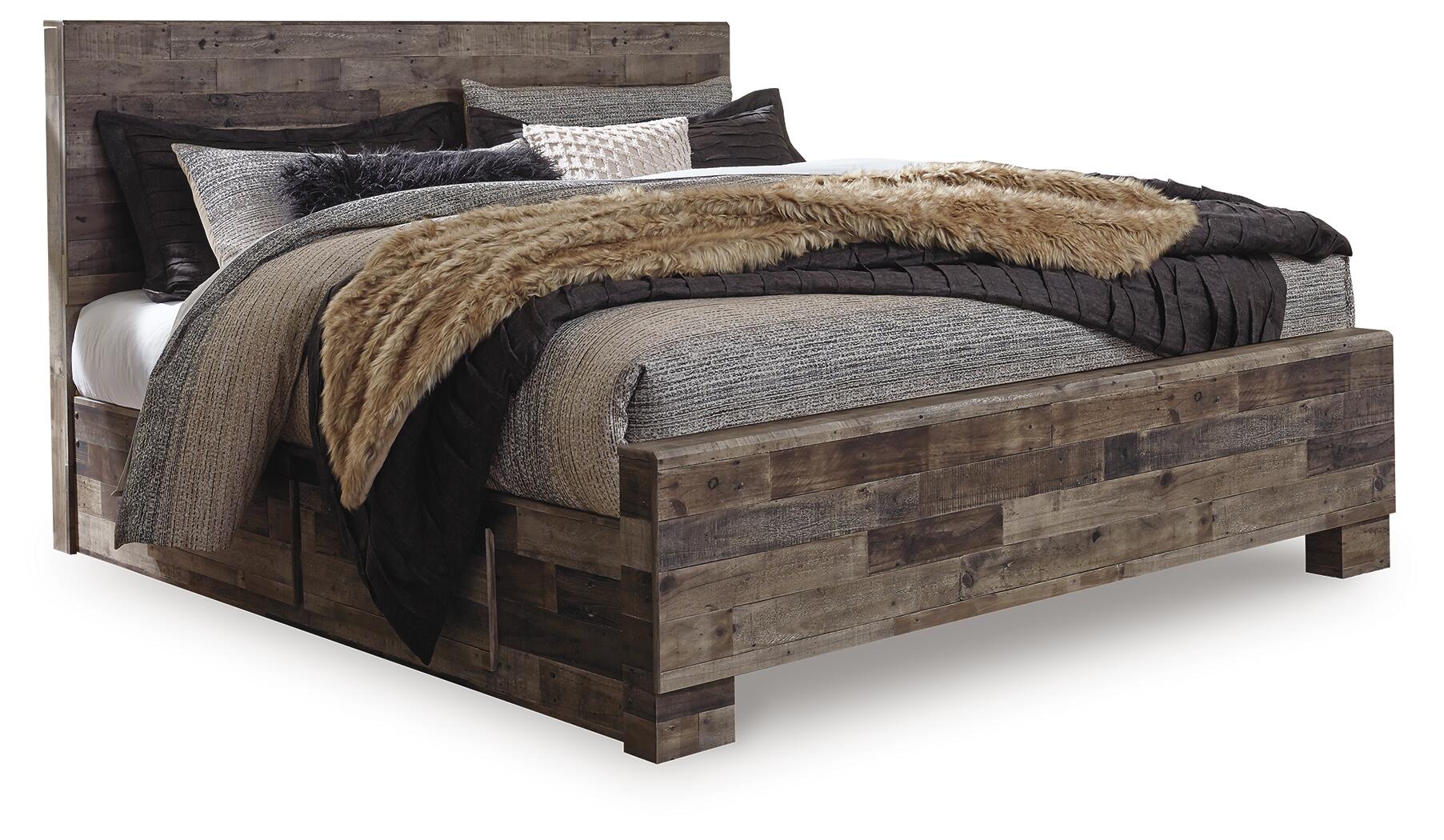 Derekson - Panel Bed - Image 5