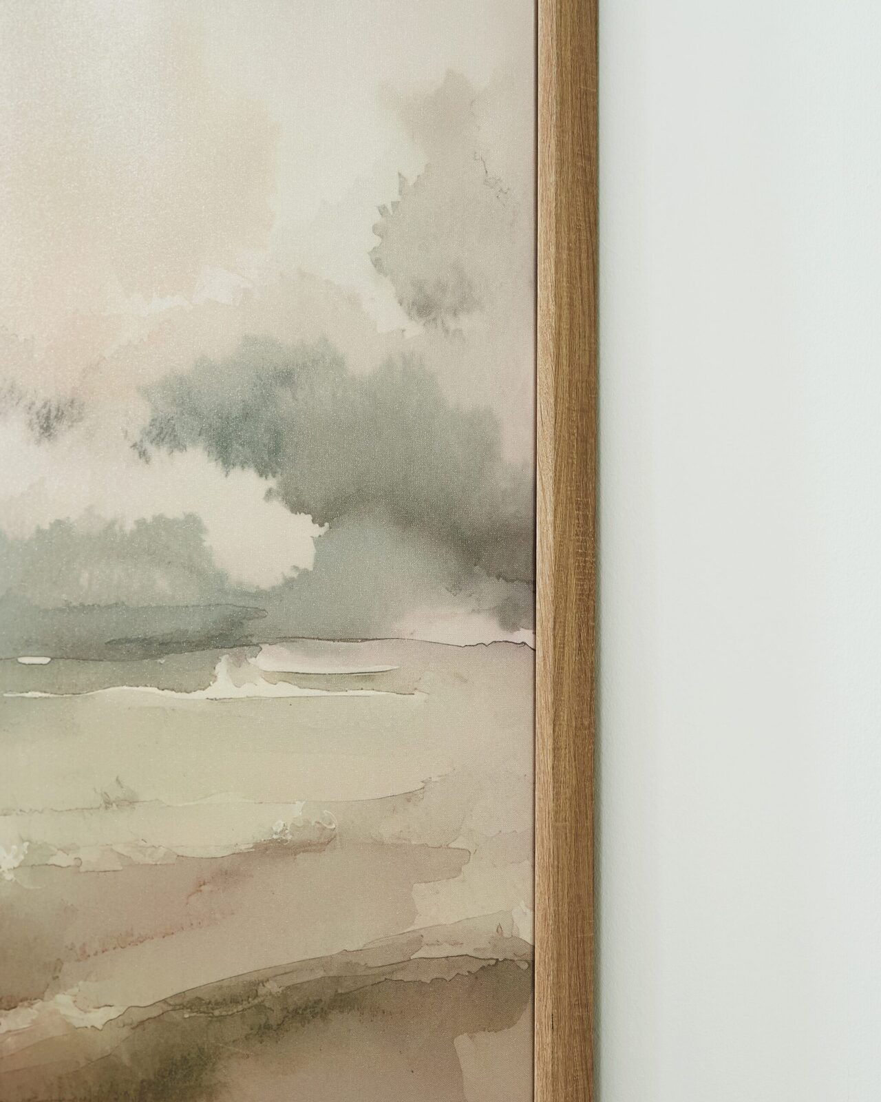 Vallus - Wall Art - Blush / Green / Gray - Image 5
