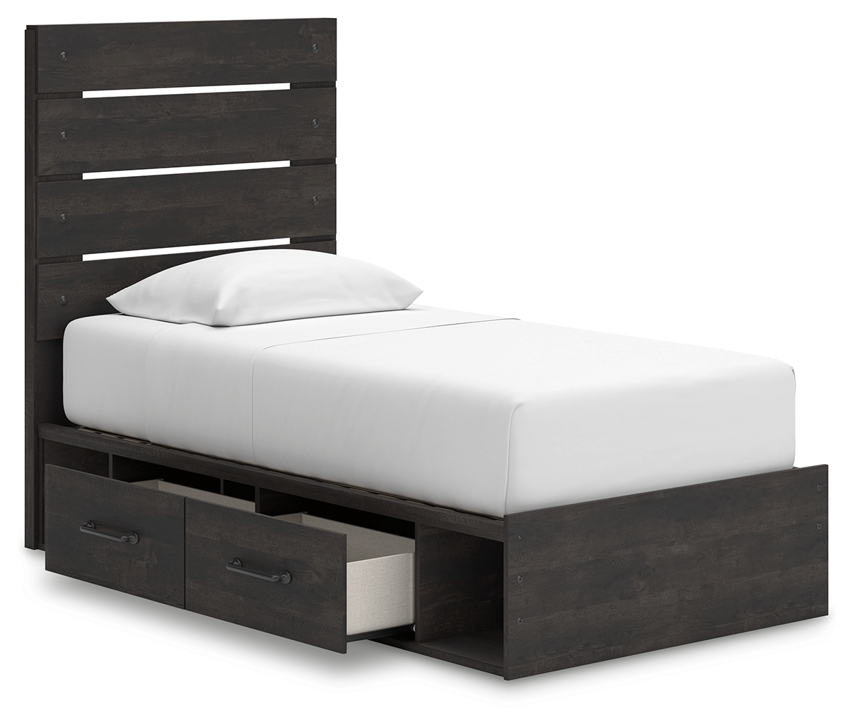 Hollivern - Panel Storage Bed - Image 6