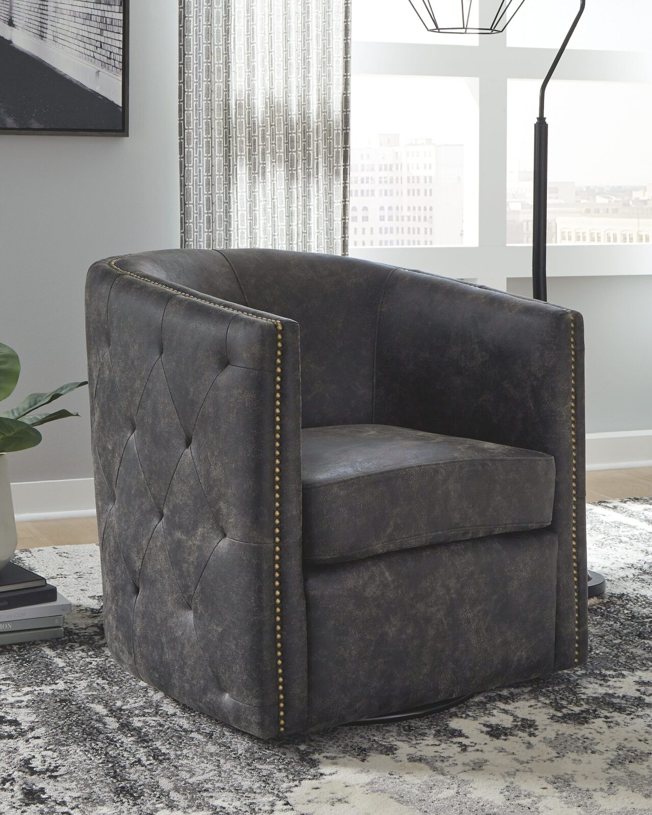 Brentlow - Swivel Accent Chair - Image 3