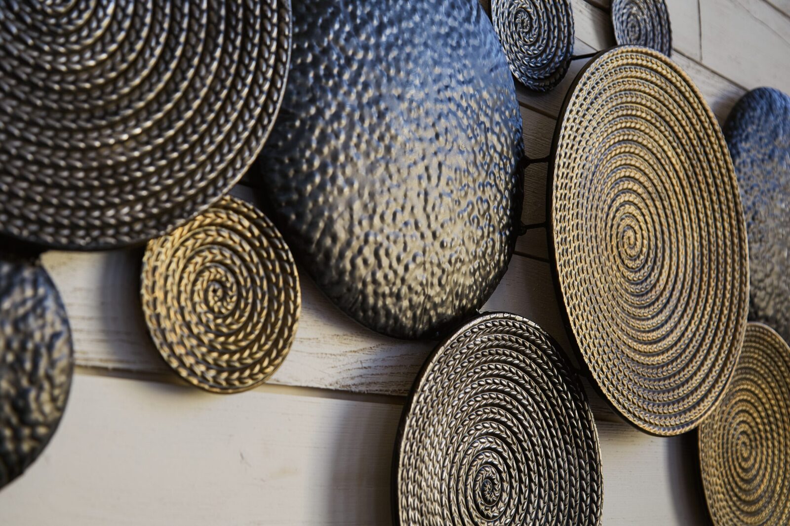 Emsley - Wall Decor - Metallic / Black / Gray - Image 4