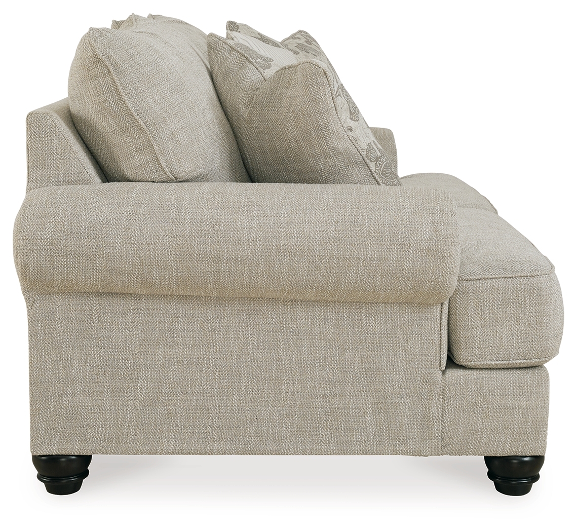 Asanti - Loveseat - Fog - Image 4