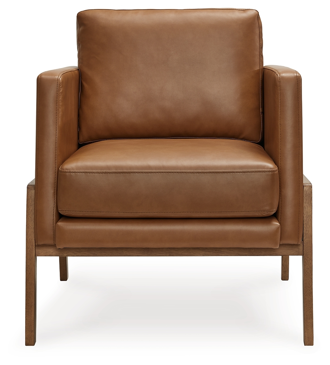 Numund - Accent Chair - Caramel - Image 3