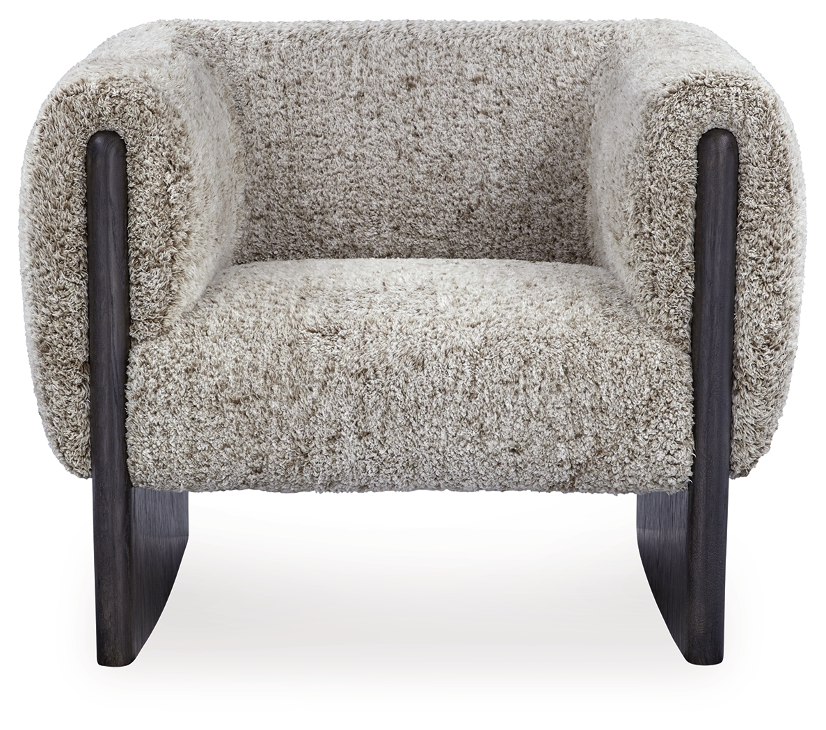 Olethea - Accent Chair - Oatmeal - Image 3
