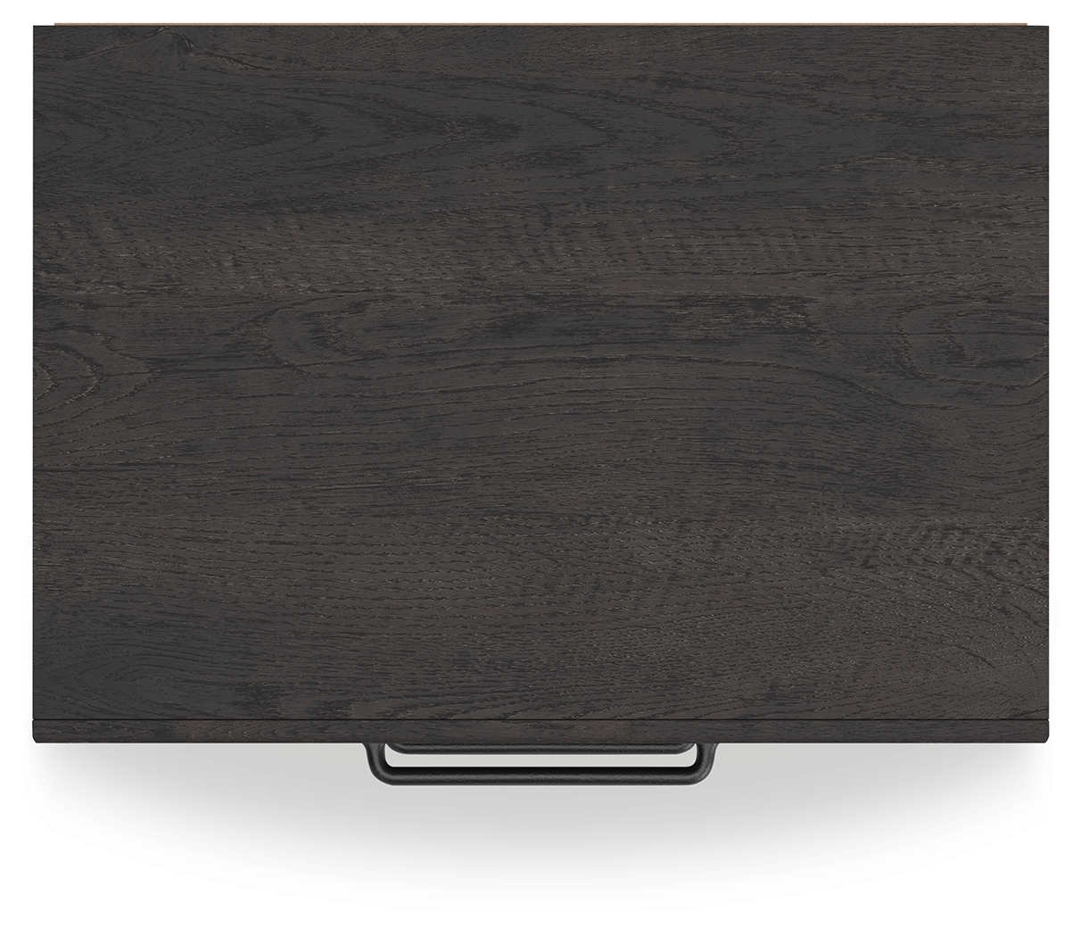 Hollivern - Two Drawer Night Stand - Dark Gray - Image 9